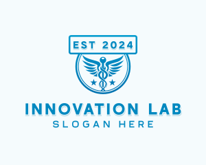 Medical Pharmaceutical Lab logo design