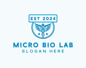 Medical Pharmaceutical Lab logo design