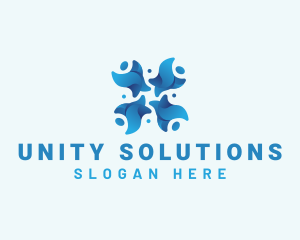 Diversity - People Charity Organization logo design