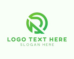Gr - Generic Multimedia Letter R logo design