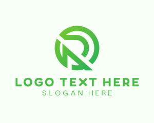 Esports - Generic Multimedia Letter R logo design