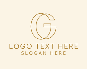 Advisory - Elegant Boutique Letter G logo design