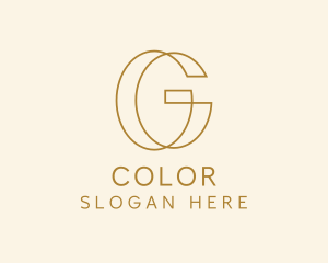 Elegant Boutique Letter G  Logo