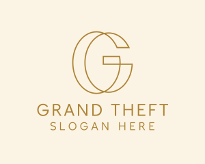 Elegant Boutique Letter G  logo design