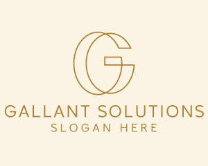 Elegant Boutique Letter G  logo design