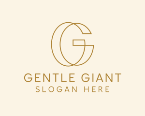 Elegant Boutique Letter G  logo design