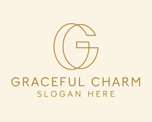 Elegant Boutique Letter G  logo design