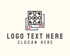 Ceramic - Home Flooring Tiles logo design