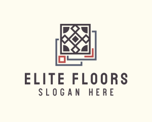 Flooring - Home Flooring Tiles logo design