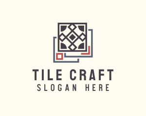 Tile - Home Flooring Tiles logo design