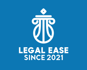 Pillar Legal Service  logo design