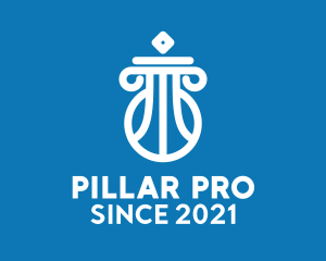 Pillar Legal Service  logo design