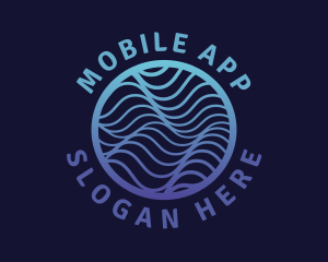 Modern Waves Technology Logo