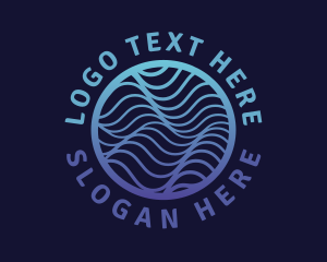 Modern Waves Technology Logo