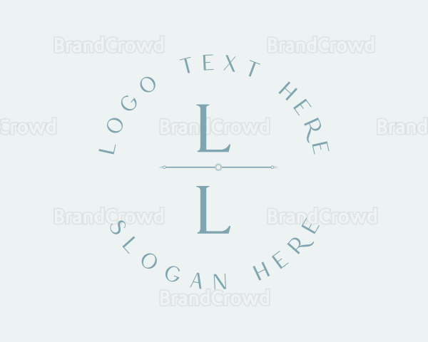 Stylish Boutique Brand Logo