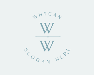 Stylish Boutique Brand Logo