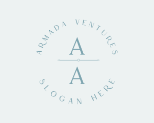 Stylish Boutique Brand logo design