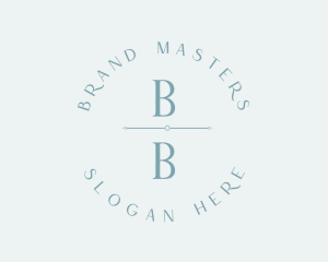 Stylish Boutique Brand logo design