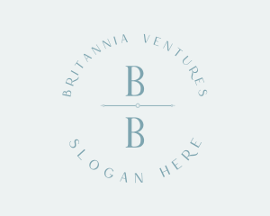 Stylish Boutique Brand logo design