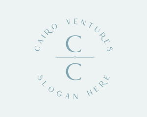 Stylish Boutique Brand logo design