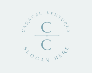 Stylish Boutique Brand logo design