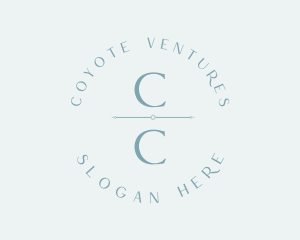 Stylish Boutique Brand logo design