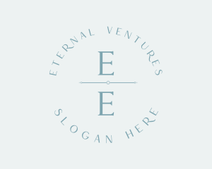 Stylish Boutique Brand logo design