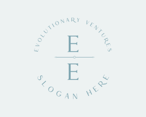 Stylish Boutique Brand logo design