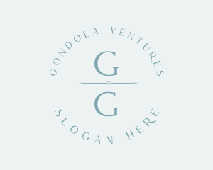 Stylish Boutique Brand logo design