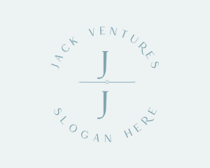 Stylish Boutique Brand logo design