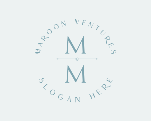 Stylish Boutique Brand logo design