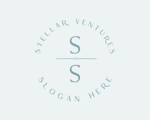 Stylish Boutique Brand logo design