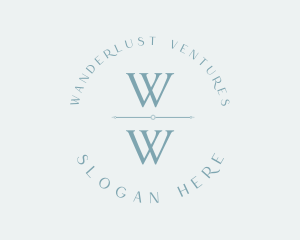 Stylish Boutique Brand logo design