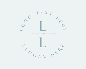 Minimalist - Stylish Boutique Brand logo design