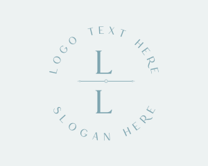 Stylish Boutique Brand Logo