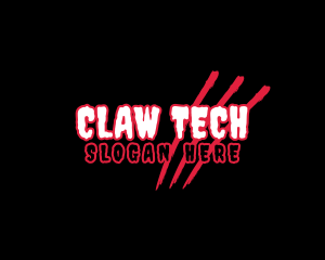 Scary Claw Company logo design