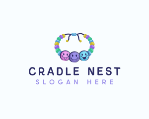 Beads Jewelry Accessory Logo