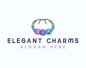 Beads Jewelry Accessory logo design