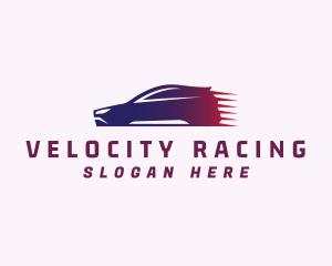 Drag Racing Car logo design