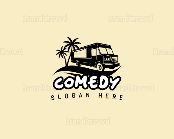 Food Truck Beach Logo