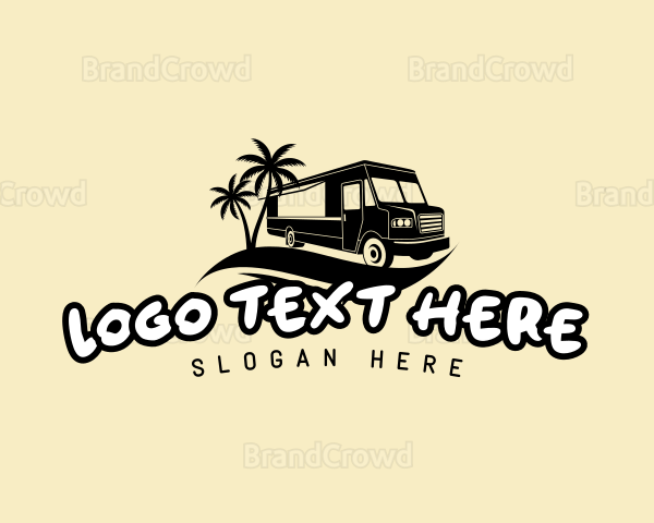 Food Truck Beach Logo