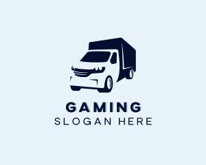 Cargo - Cargo Van Logistics Truck logo design