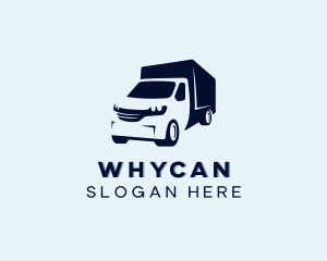 Cargo - Cargo Van Logistics Truck logo design