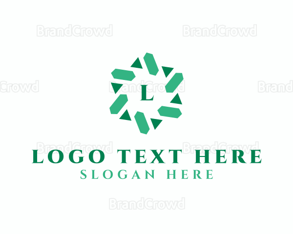 Geometric Lantern Home Decor Logo