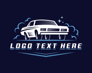 Car - Car Wash Cleaning logo design