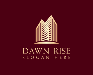 Elegant Business Building logo design