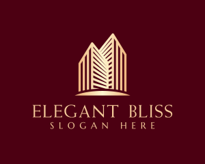 Structure - Elegant Business Building logo design