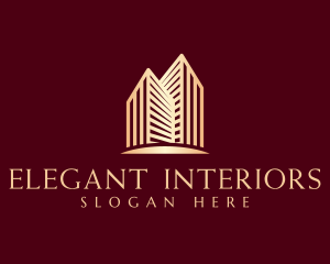 Elegant Business Building logo design