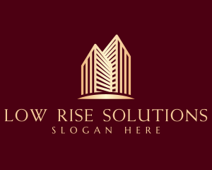 Elegant Business Building logo design