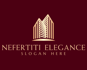 Elegant Business Building logo design